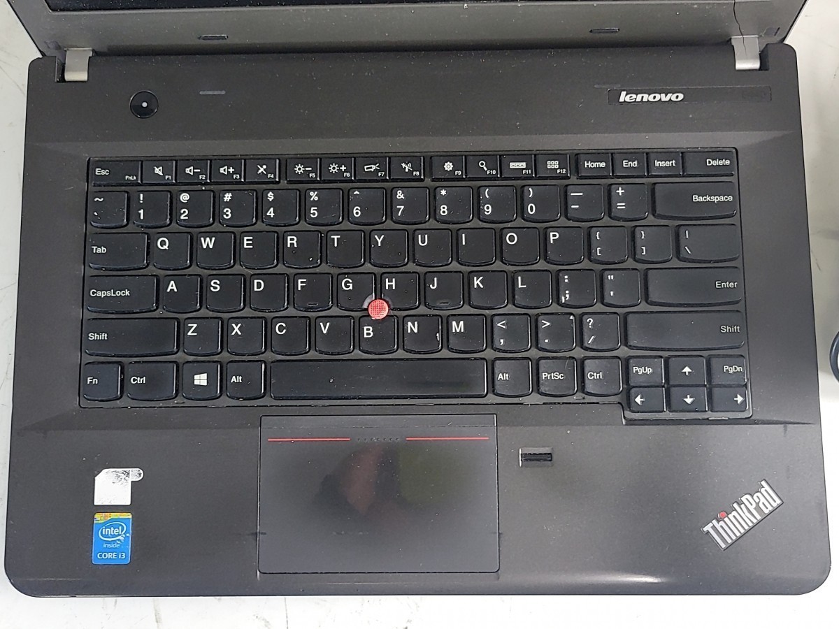 LENOVO ThinkPad Edge E440 20C50052US Laptop Core I3-4000M 4GB 500GB SEE NOTES