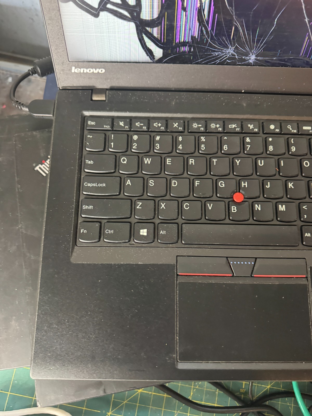Lenovo ThinkPad T450 Laptop For Parts/Repair # 5582