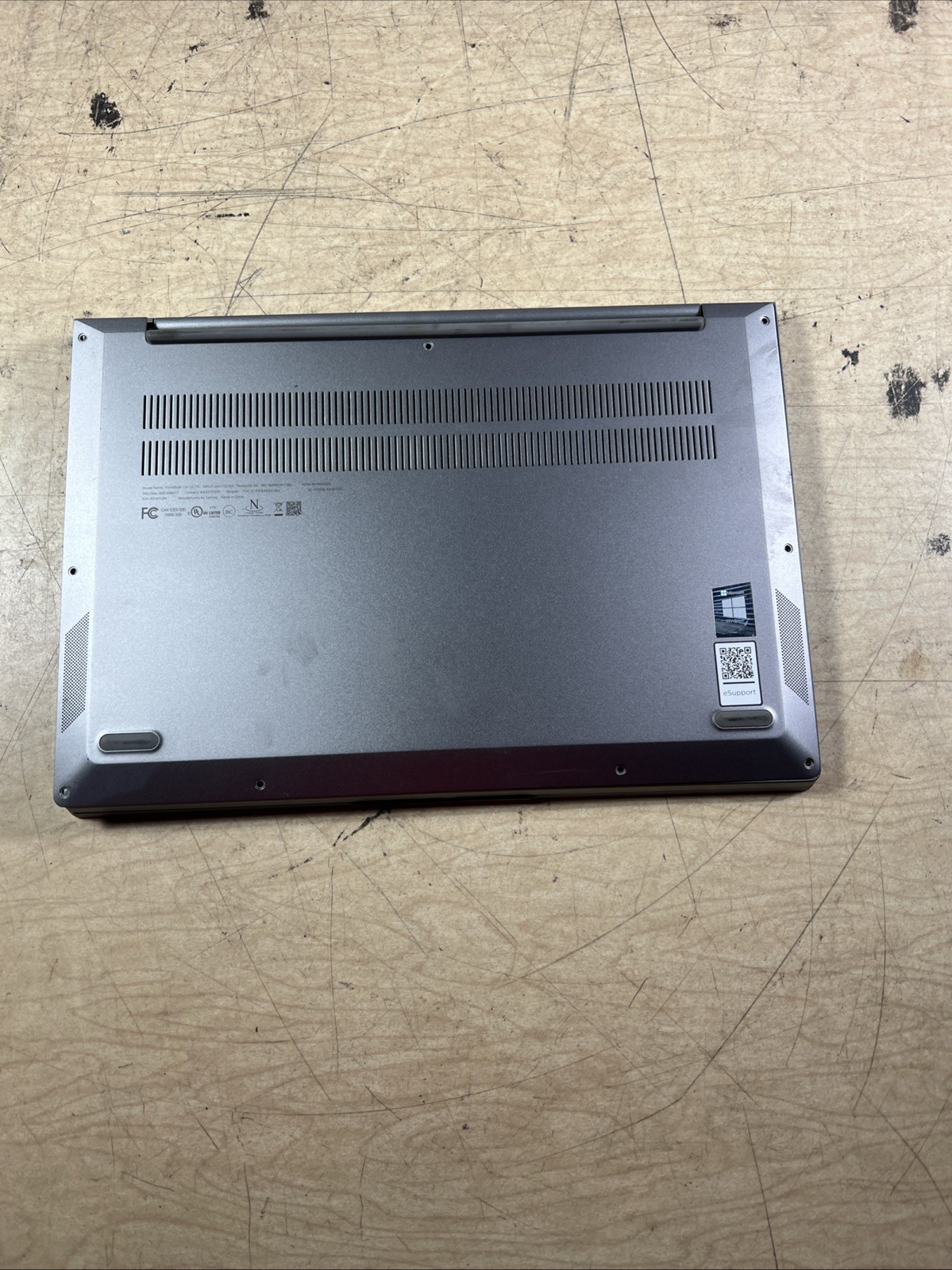 THINKBOOK 13S G2 ITL INTEL CORE I7-1165G7 2.80GHZ 16GB RAM **NO HD/ NO CADDIE