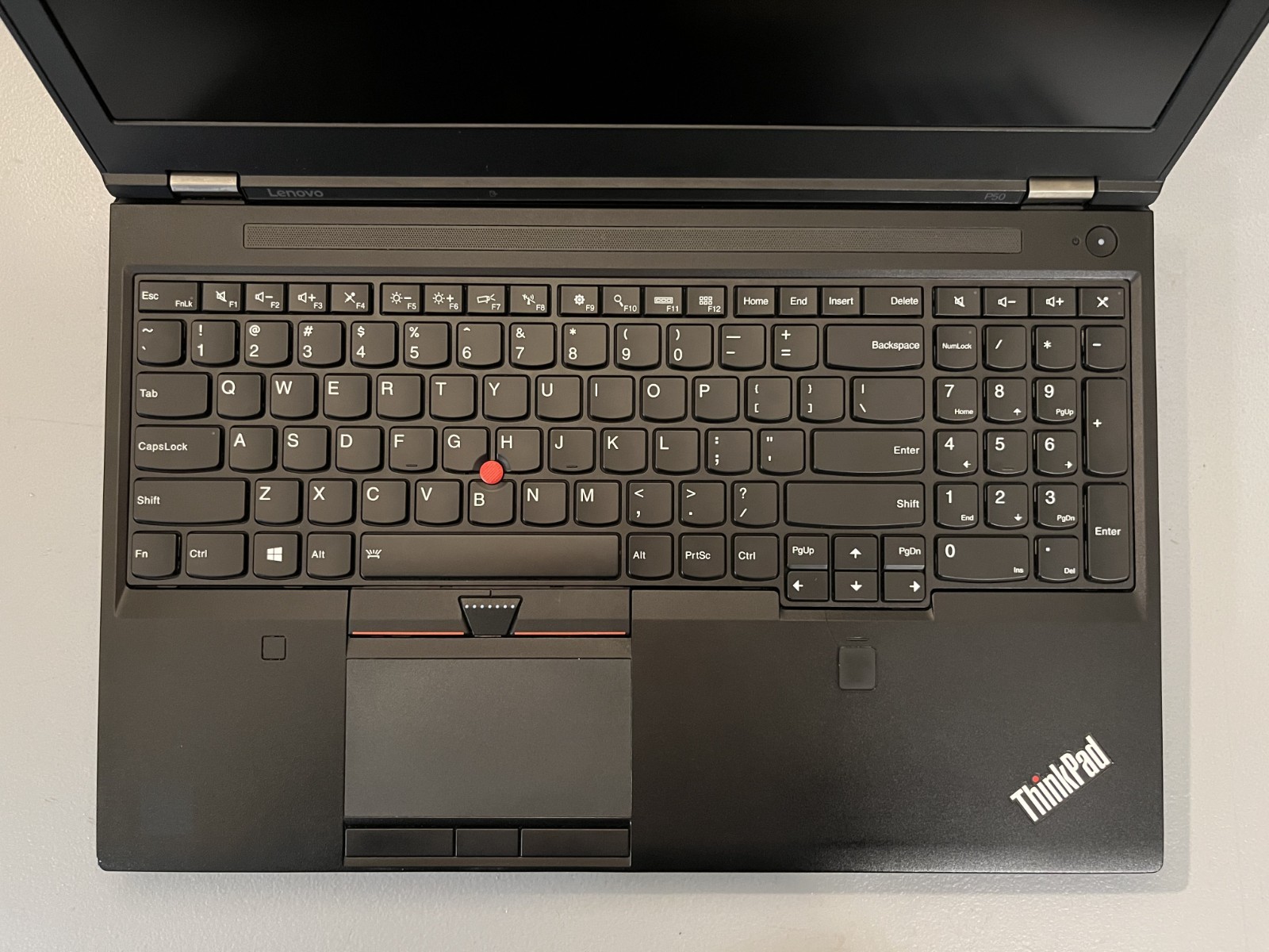 🕹 Lenovo ThinkPad P50 Core i7-6700HQ 2.6GHz 8GB RAM 120GB SSD Windows 7 GAMING