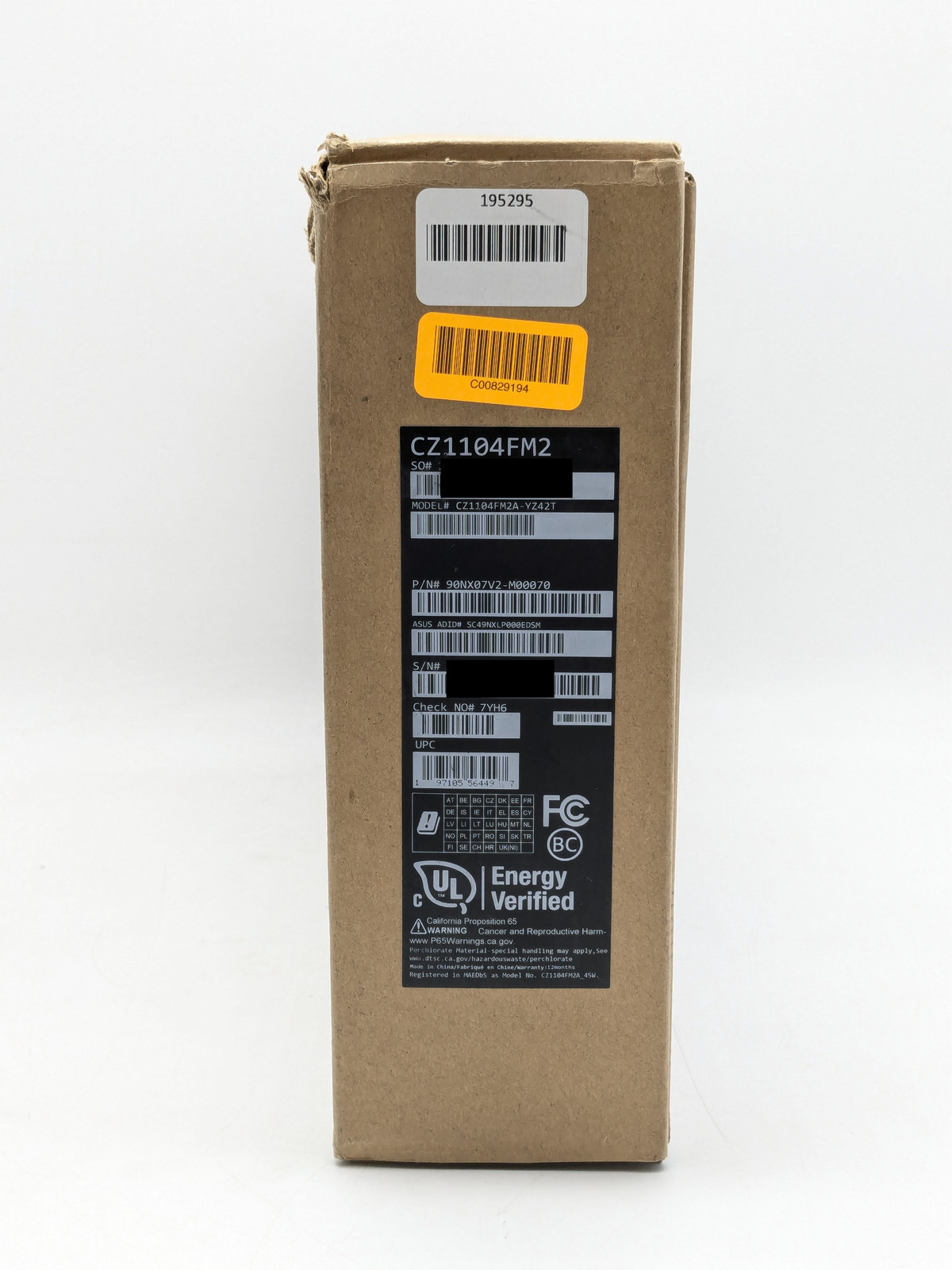 ASUS Chromebook CZ11 Flip 11.6″ MediaTek Kompanio 520 8GB RAM 32GB ChromeOS