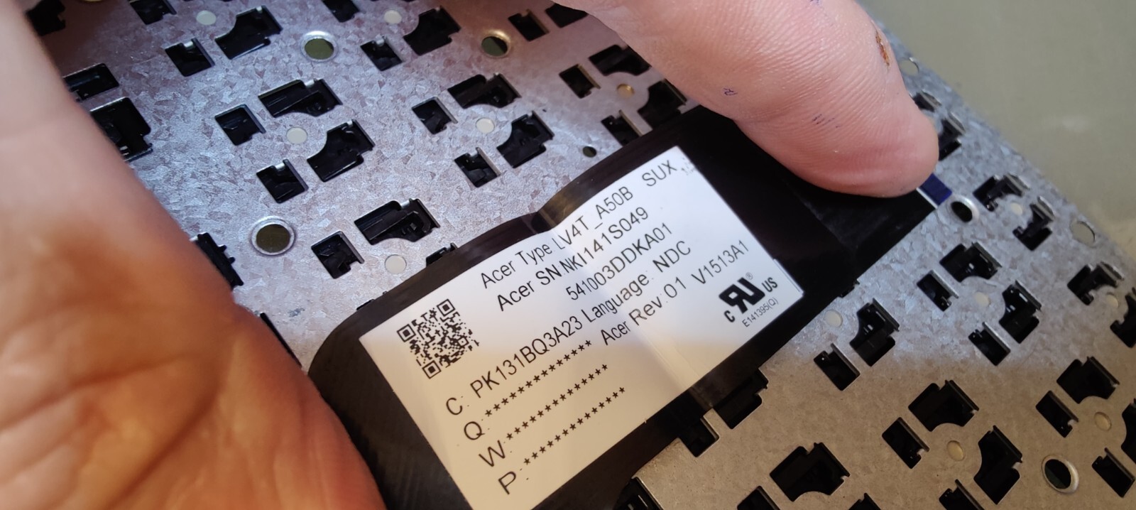 ACER E5-432 E5-473 E5-474 P249 E5-475 471 KEYBOARD KEYBOARD LV4T_A50B PK131BQ