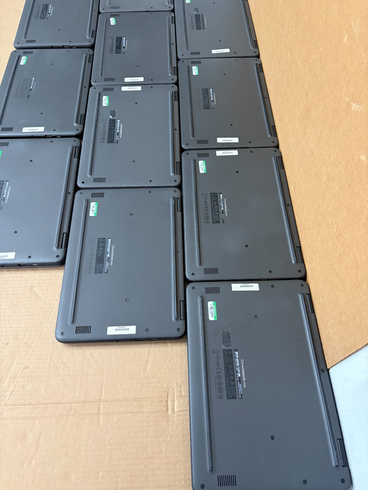 Lot of 12 Dell Chromebook 3100 | Celeron N4000/N4020 4GB 32GB eMMC H