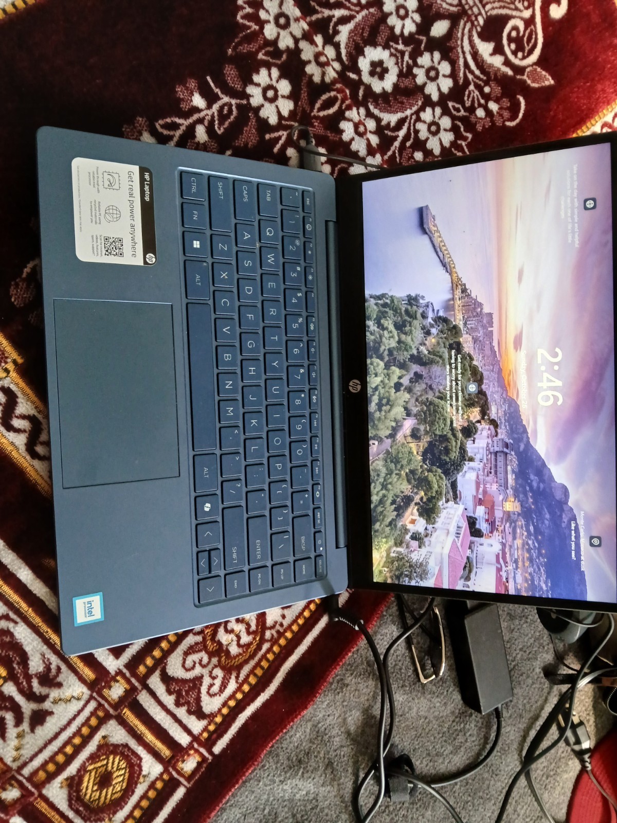 HP Premium 14″ (Intel Celeron N4020 processor 64GB) Laptop – Blue (Best Offer)