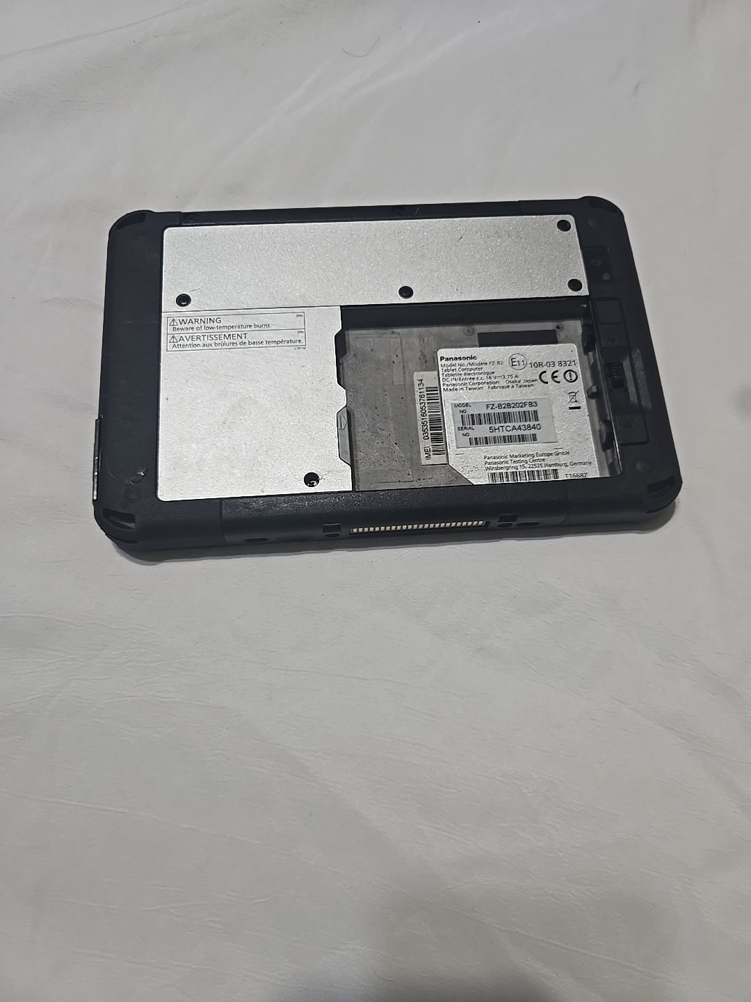 Panasonic Toughpad FZ-B2 Intel Atom 1.44 GHz 7″