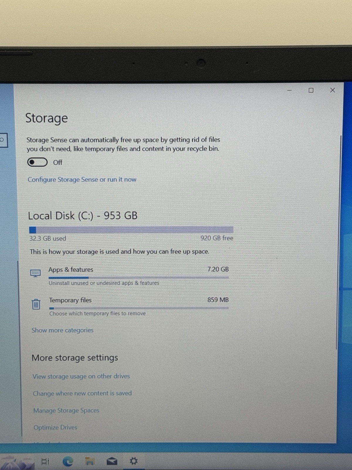 Acer Aspire 5 a515-54 Intel Core i5-10210U 1.6GHz 16GB RAM 64GB