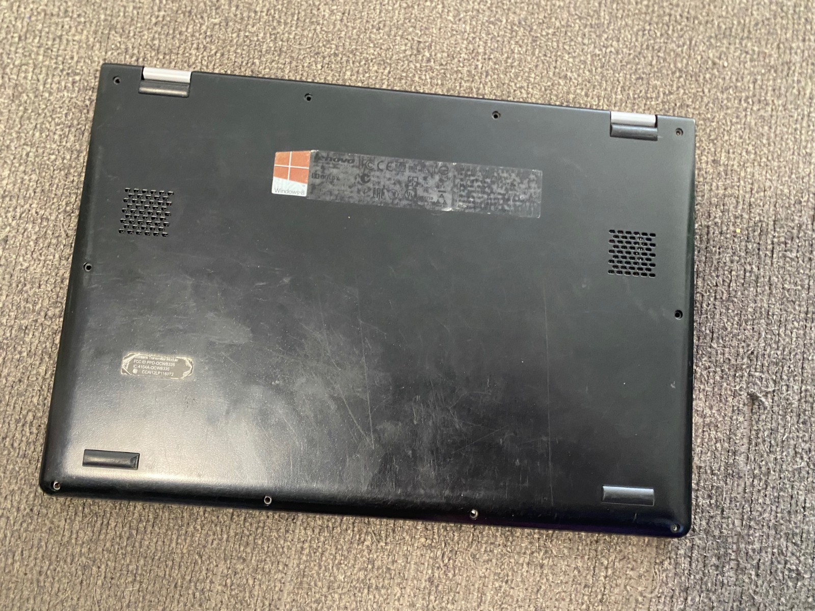 Lenovo Ideapad Yoga 11s 11.6″ Convertible 2 1 Touchscreen replacement LCD OEM