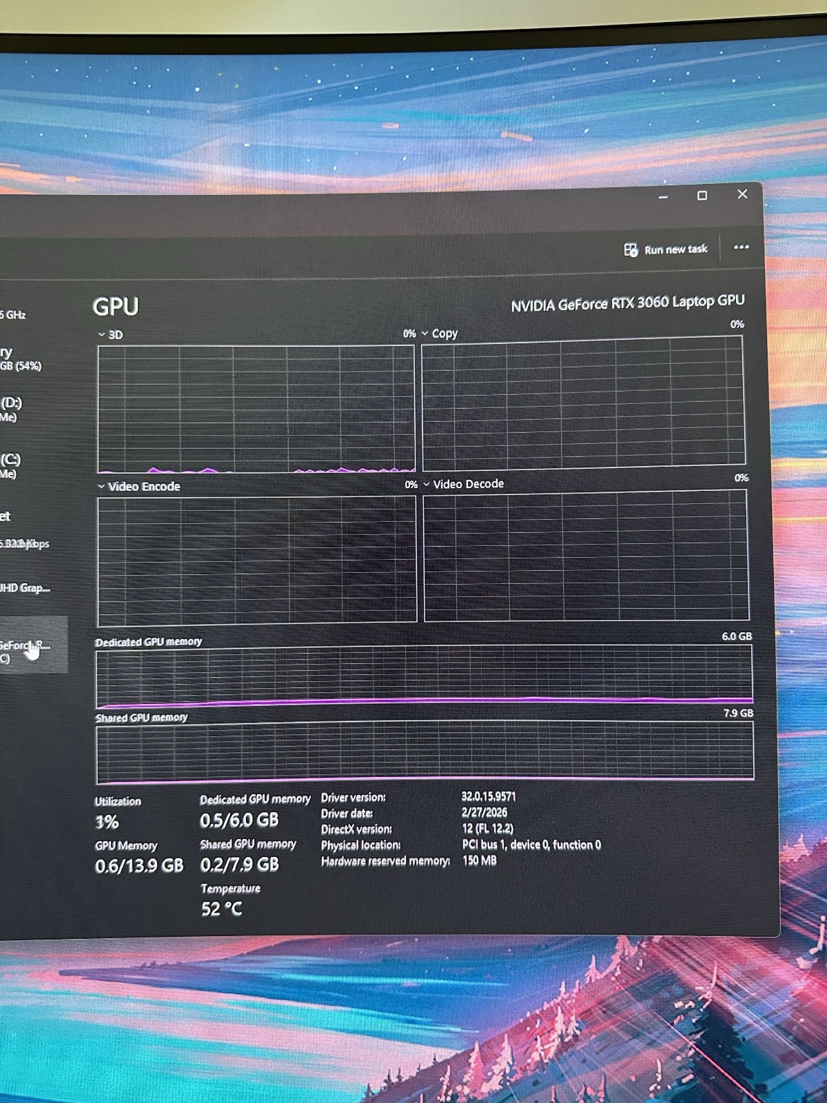 MSI Gaming Laptop with I5-10500H and RTX 3060: 15.6 in 144 hz Display