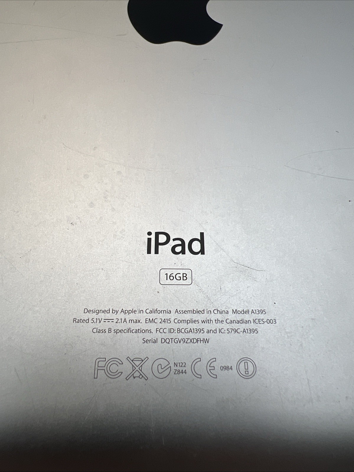 4 Laptops 1 iPad For Parts/Repair – Dell – Apple – Toshiba – Hp