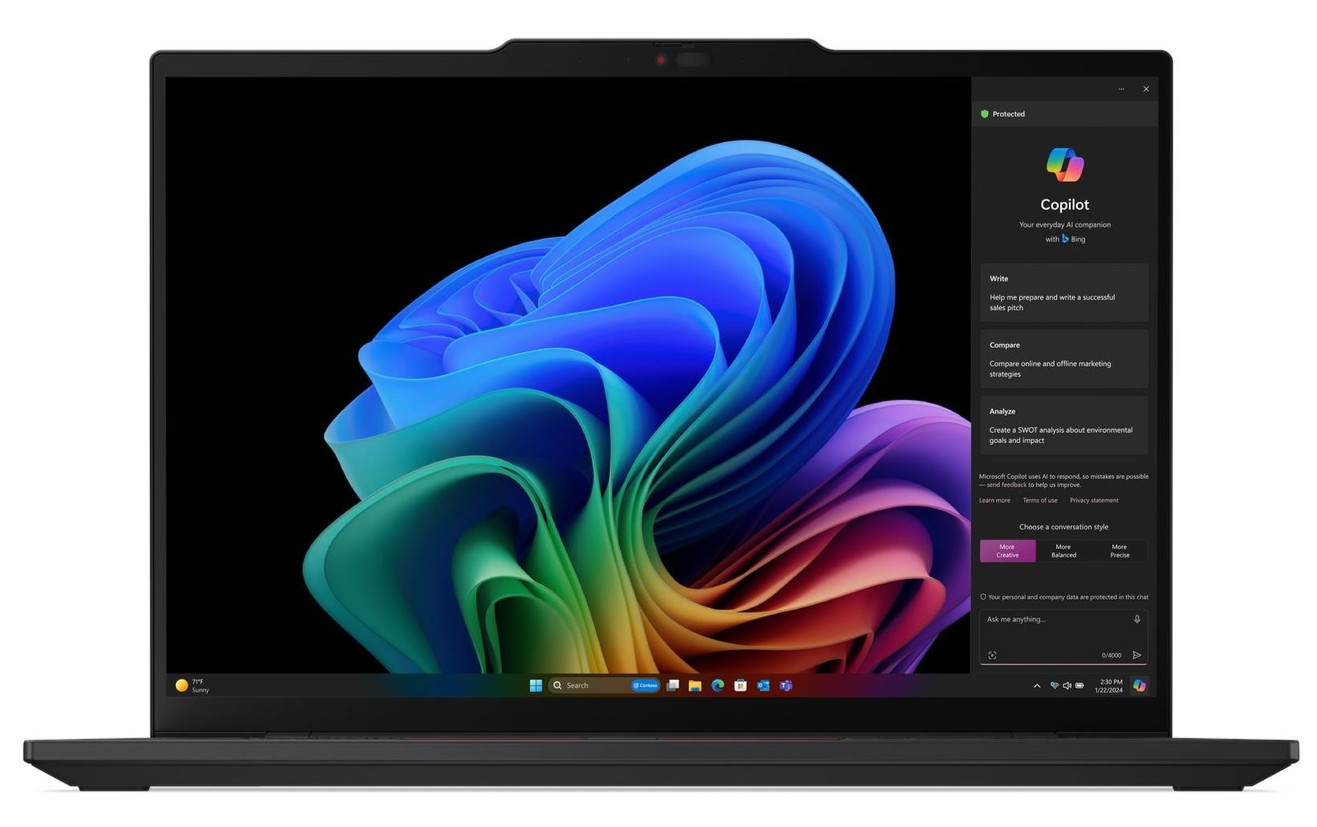 Lenovo ThinkPad T14s Gen 6 14″ WUXGA Ultra 7 258V 32GB 512GB SSD IR Cam FPReader