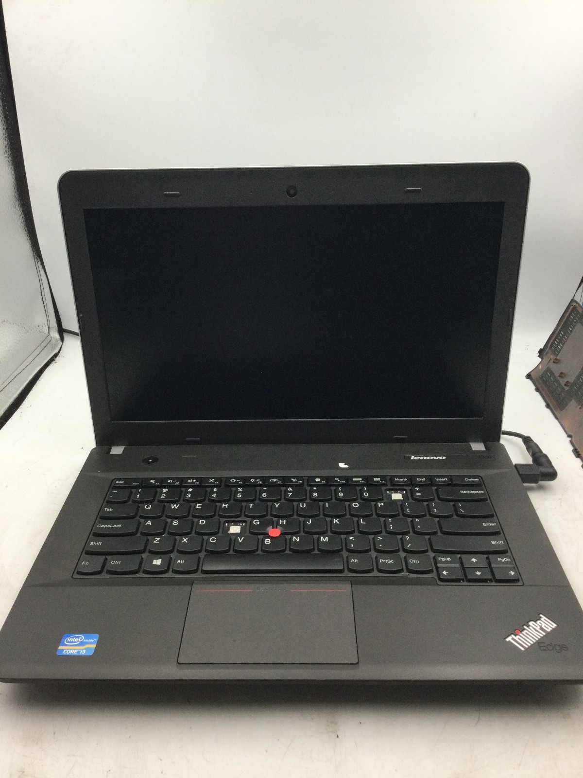 LENOVO THINKPAD E431 – INTEL I3 – NO RAM – FOR PARTS – READ DESCRIPTION – BB
