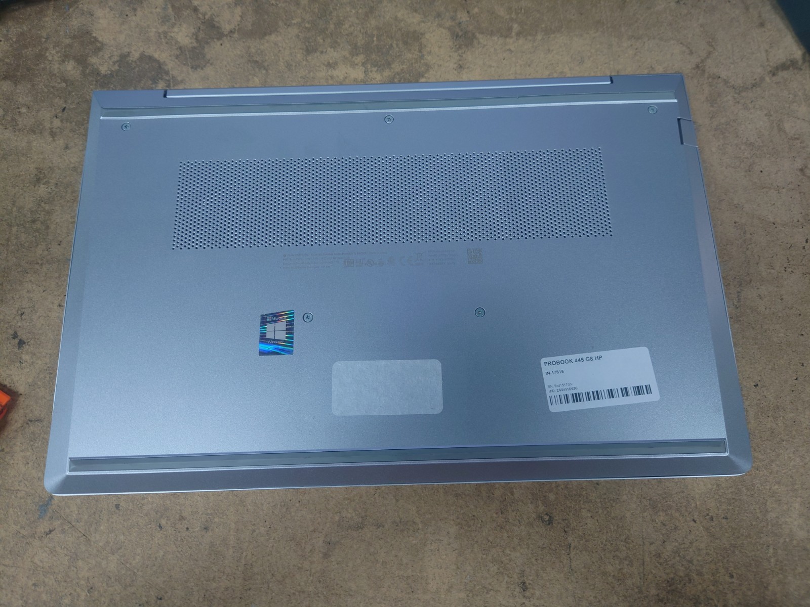 HP ProBook 445 G8 14″ FHD Ryzen 5 5600U 8GB RAM 512GB SSD No OS