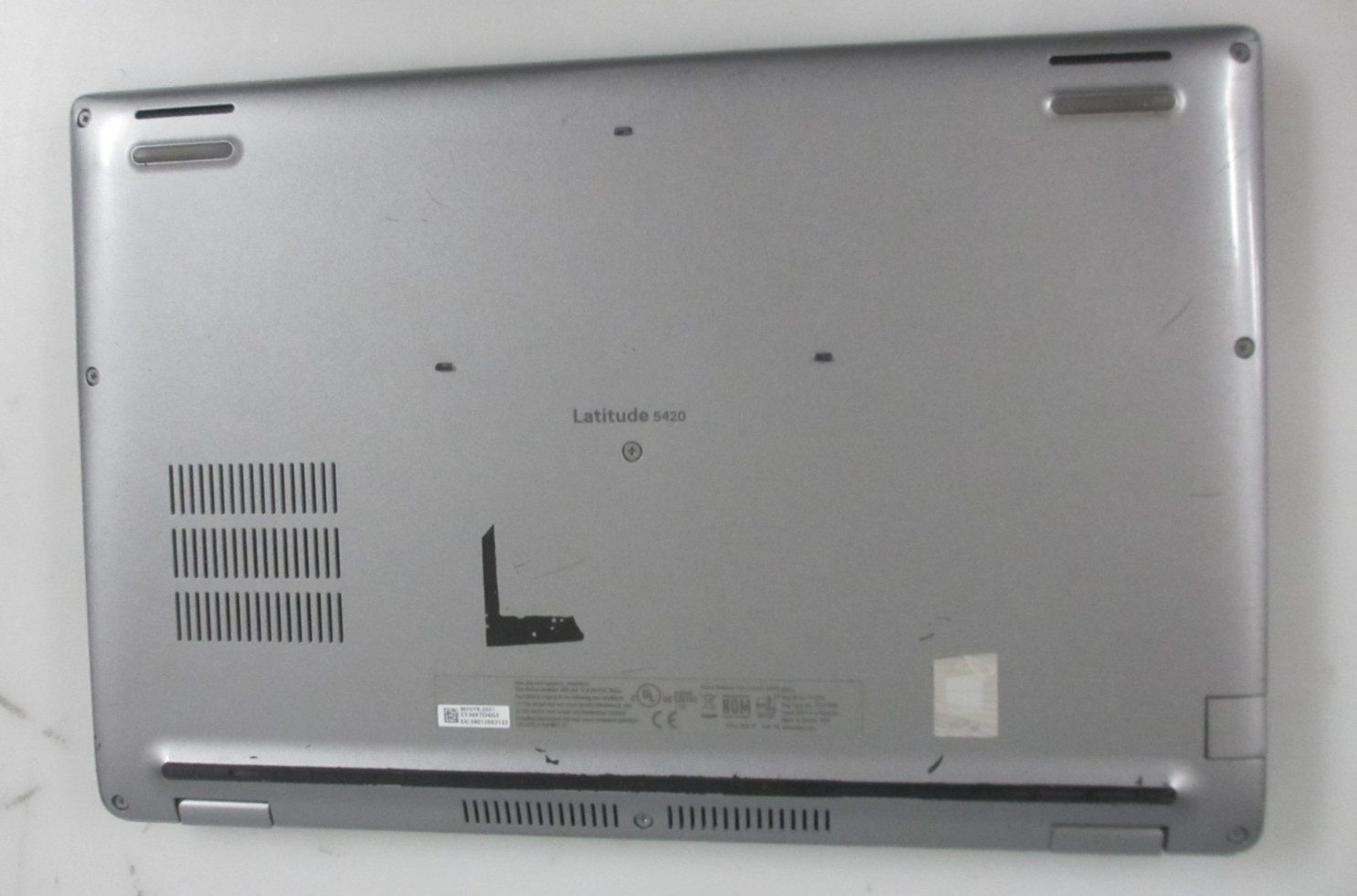 Dell Latitude 5420 i5-1145G7 2.6GHz 16GB 240GB M2SSD Laptop NO OS + AC