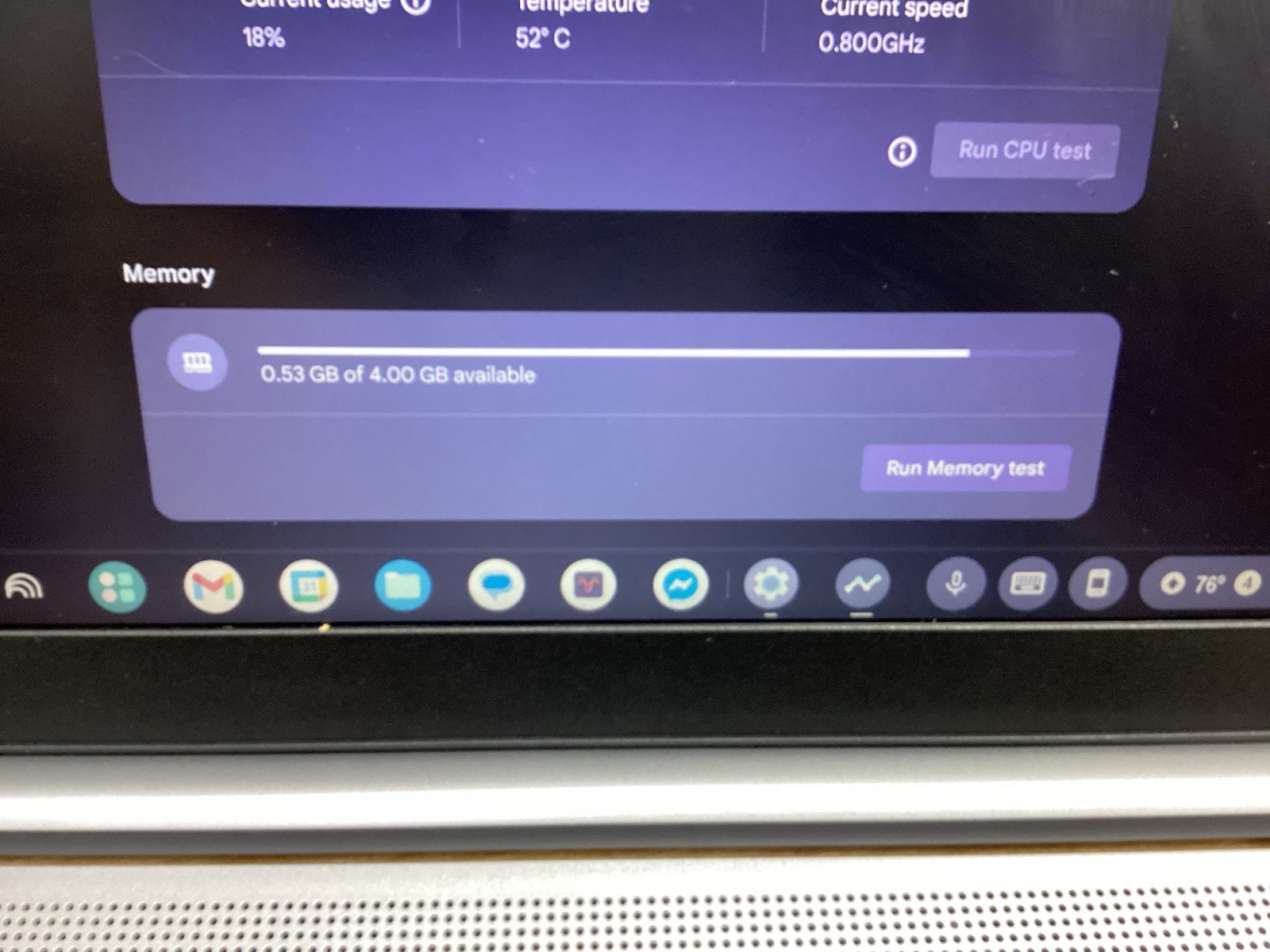 Lenovo Ideapad 3 Chrome 15IJL6 15.6″ Celeron N4500 2.8GHz 4GB RAM 64GB eMMC