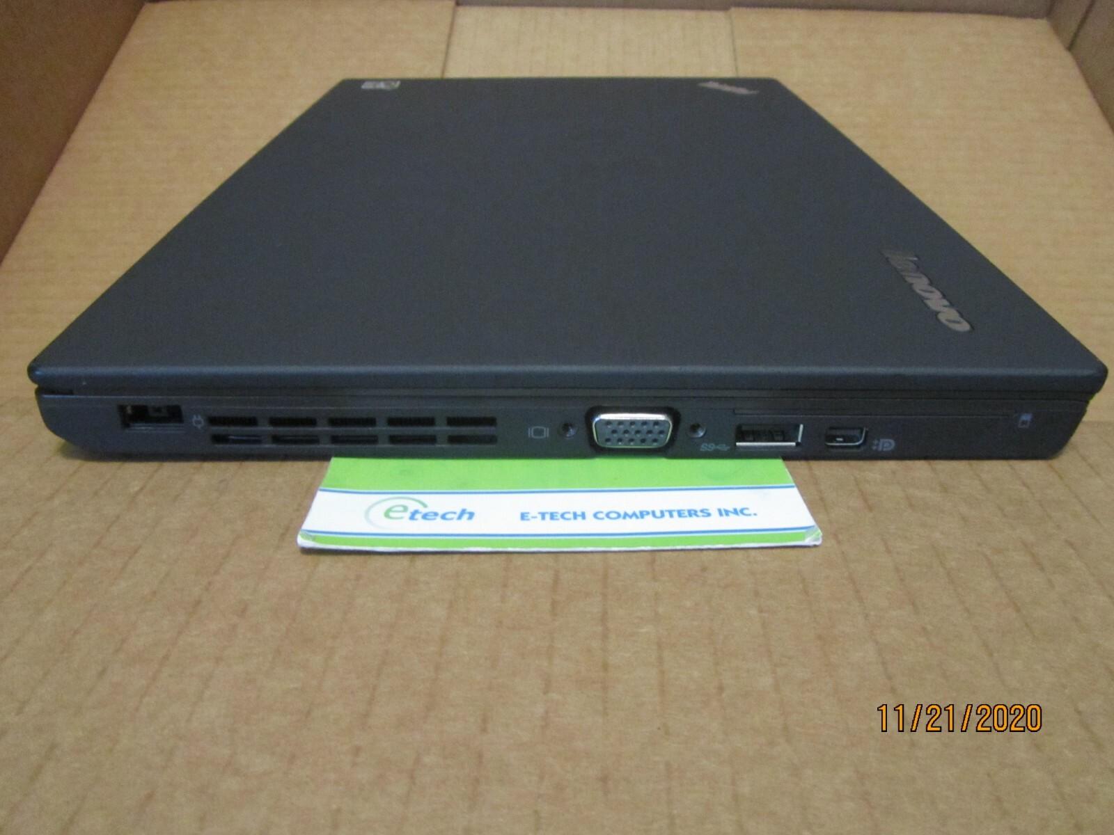 20CLS2FE02 – ThinkPad X250 i7-5600U, 8GB RAM 180GB SSD 12.5″ HD LCD Win10 Pro64