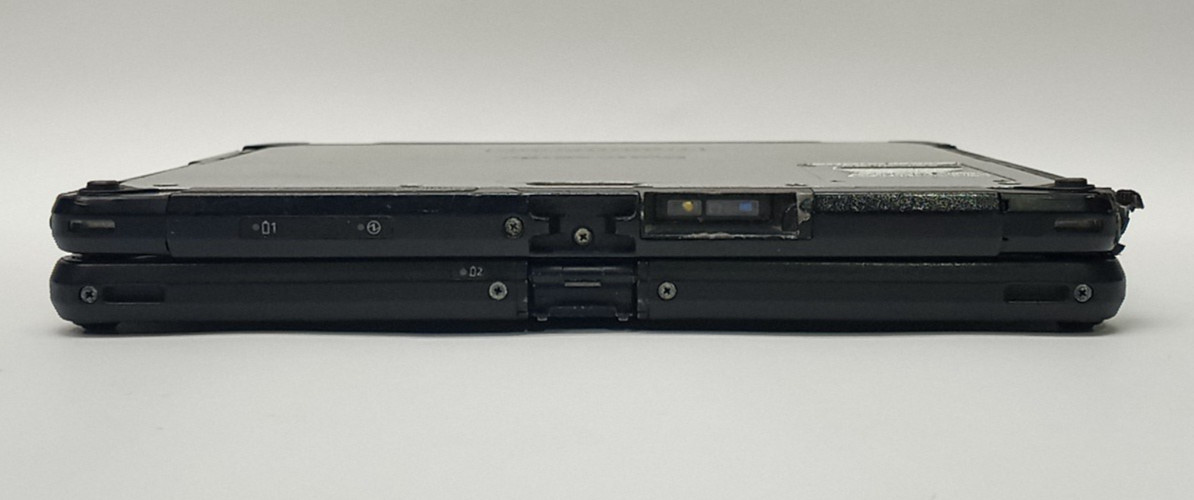 Panasonic ToughBook CF-20 m5-6Y57 VPRO@1.10GHZ 8GB RAM 256GB M.2 WIN11P WH456*!