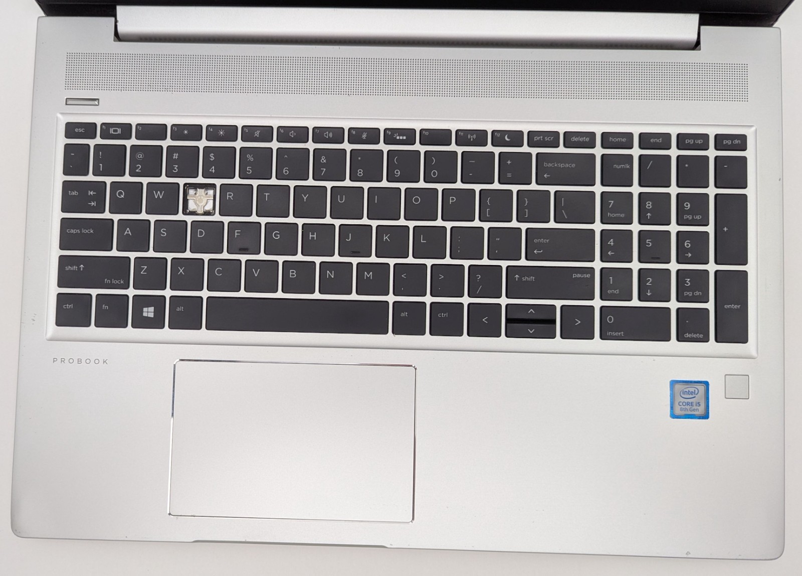 Incomplete HP ProBook 450 G6 15.6″ Laptop Intel Core i5-8265U 1.60GHz 8GB RAM