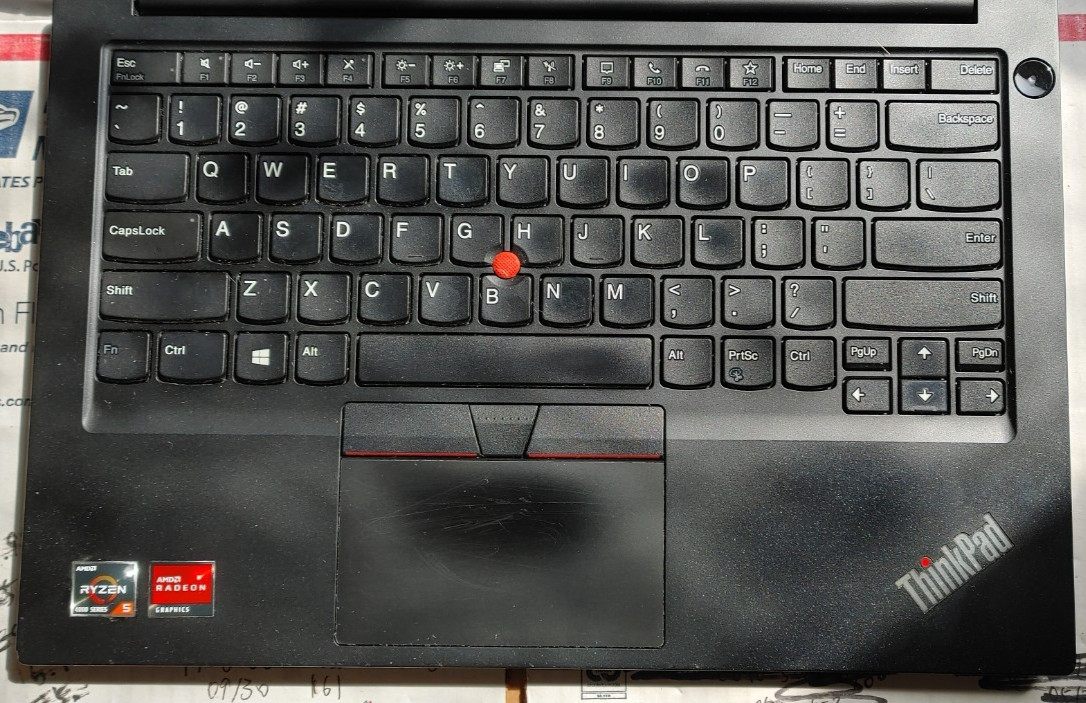 Lenovo ThinkPad E14 Gen 2 20T6-002LUS Black (Wi-Fi) Ryzen 5 4500u 8GB Parts
