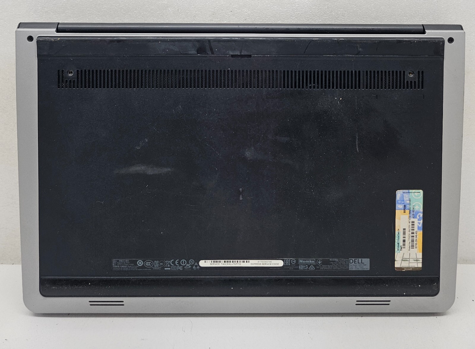 Dell Inspiron 5547 15.6″ Laptop Intel Core i5-4210U No RAM/HD/OS/POWER (FL)
