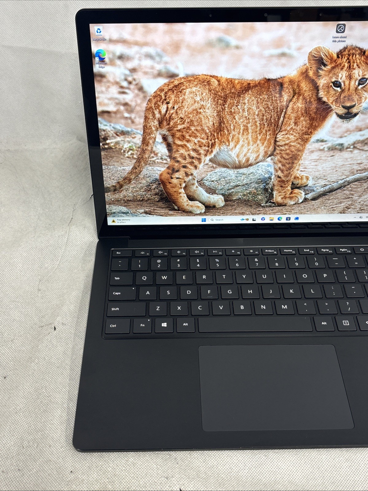 Microsoft Surface Laptop 3 (1868) 256GB, Intel i5 10th, 16GB – Matte Black