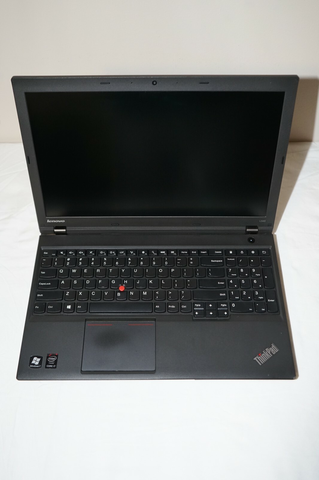 ^ Lenovo ThinkPad L540 i7-4712MQ @ 2.3GHz 15.6″ 4GB Ram No HD #C1223