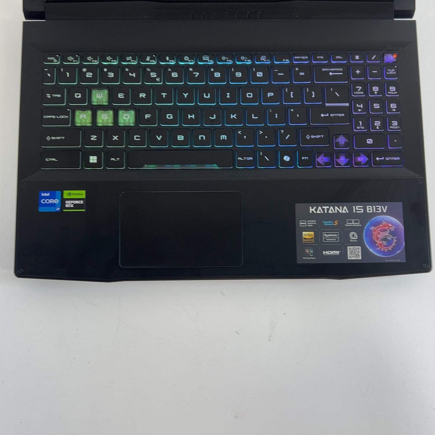 MSI Katana 15 B13VFK 15.6″ i7-13620H 2.4GHz 16GB RAM 1TB SSD GeForce RTX 4060