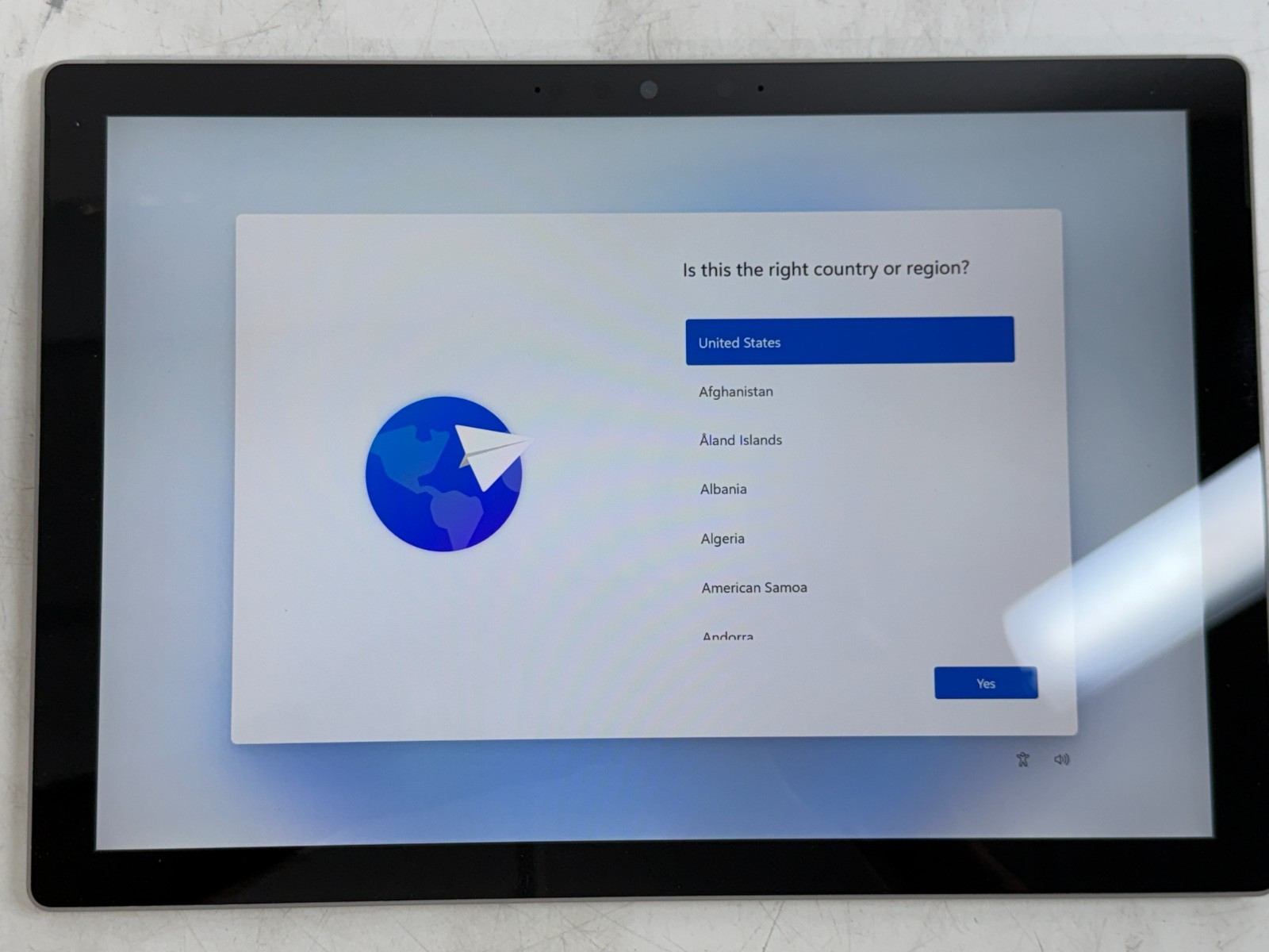 Microsoft Surface Pro 7+ 1960 i7-1165G7 16GB RAM 256GB M.2 Win11 Pro No AC PARTS