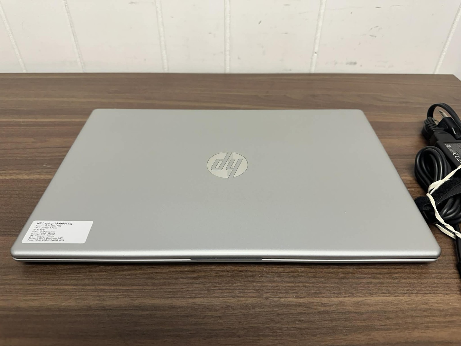 HP 15-FD0055TG 15.6 Inch I3-N305 8GB RAM 256GB SSD Widows 11 Very Good