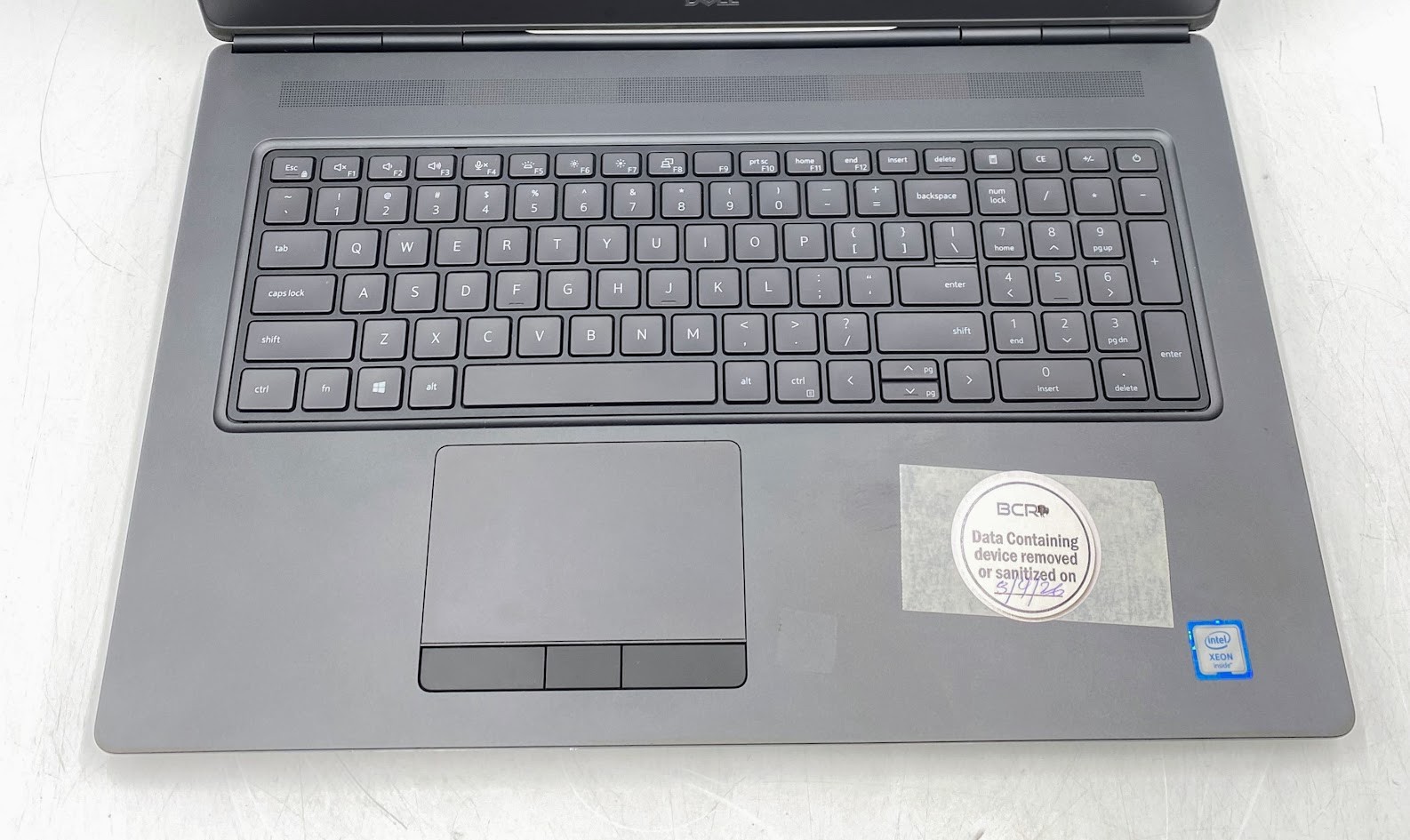 Dell Precision 7750 Workstation Laptop- 512GB SSD, 32GB RAM, W-10885M CPU, W11P