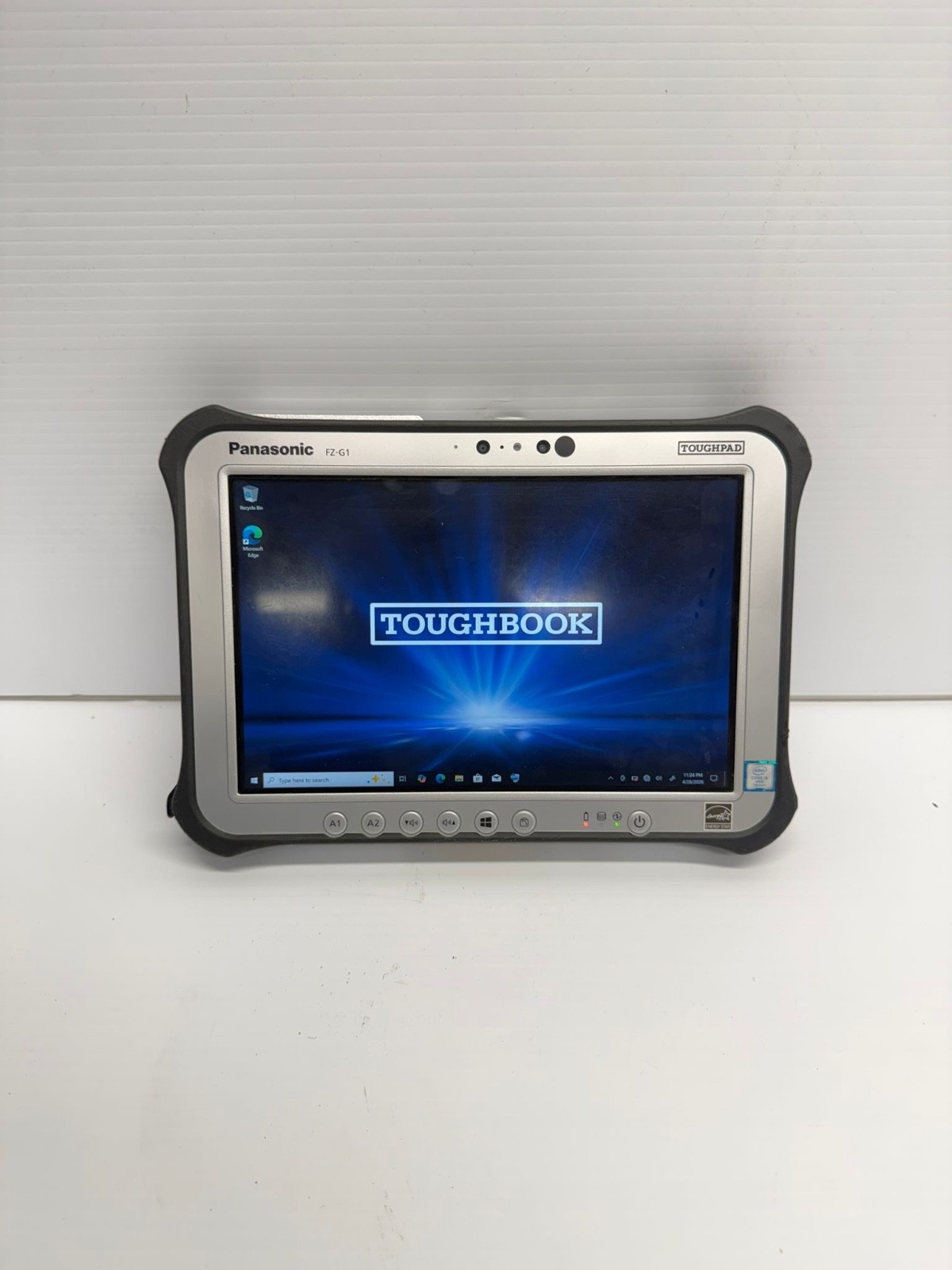 Panasonic Toughpad FZ-G1 MK6 i5-7300U 2.4GHz 8GB 256GB SSD LAN Port 4G LTE Touch
