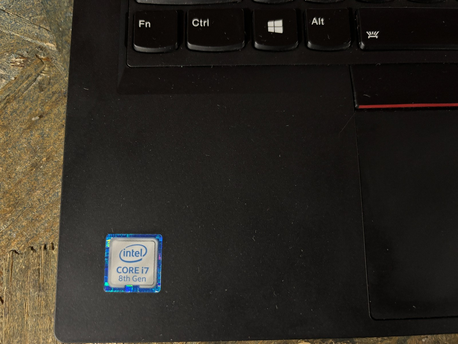 Lenovo Thinkpad T490 Intel Core i7-8565U 256GB NVME 8GB RAM