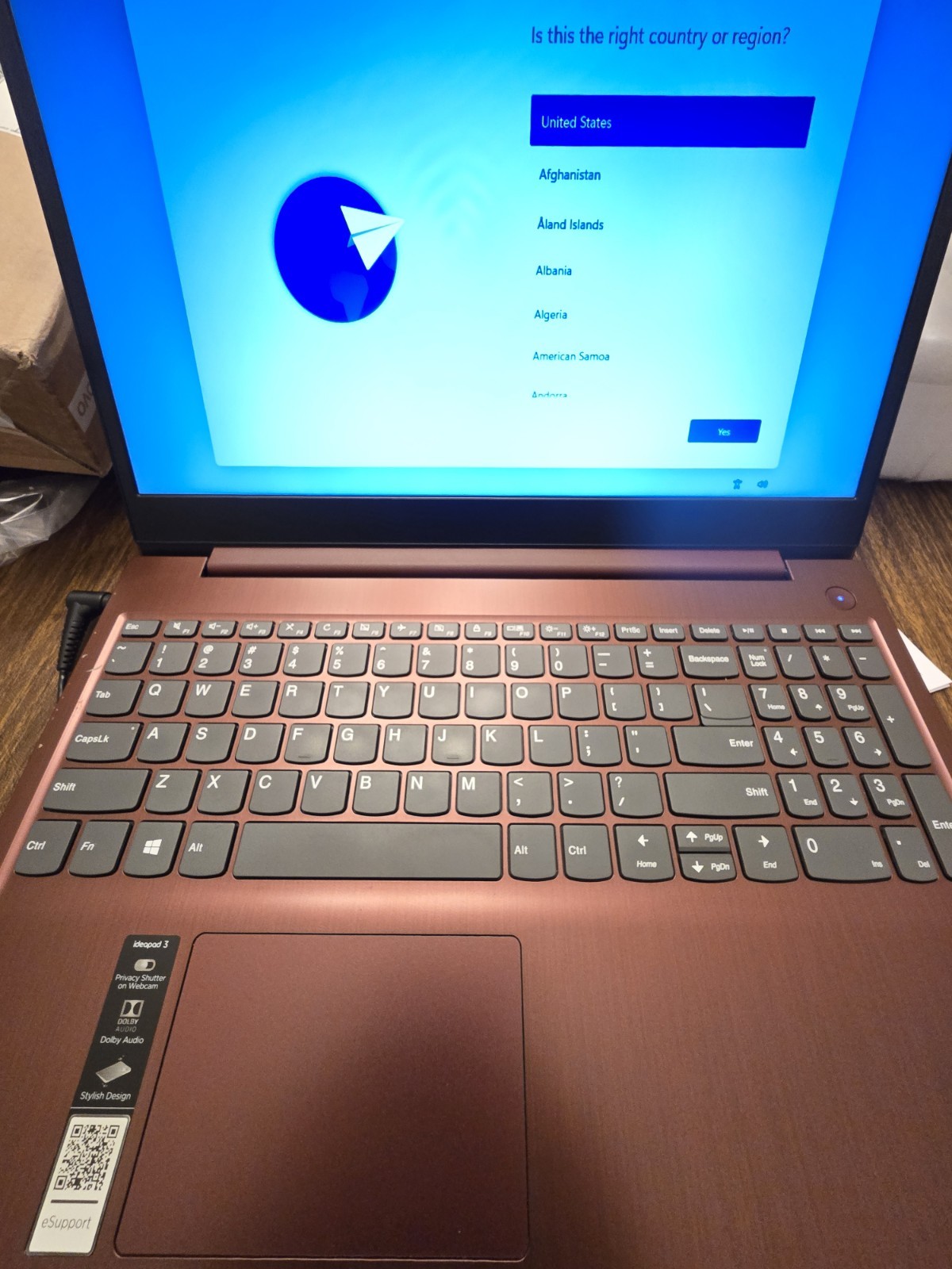 LENOVO 81WQ00CKUS IdeaPad 3 15IGL05 15.6″ HD Pentium Silver N5030 1.1GHz Intel