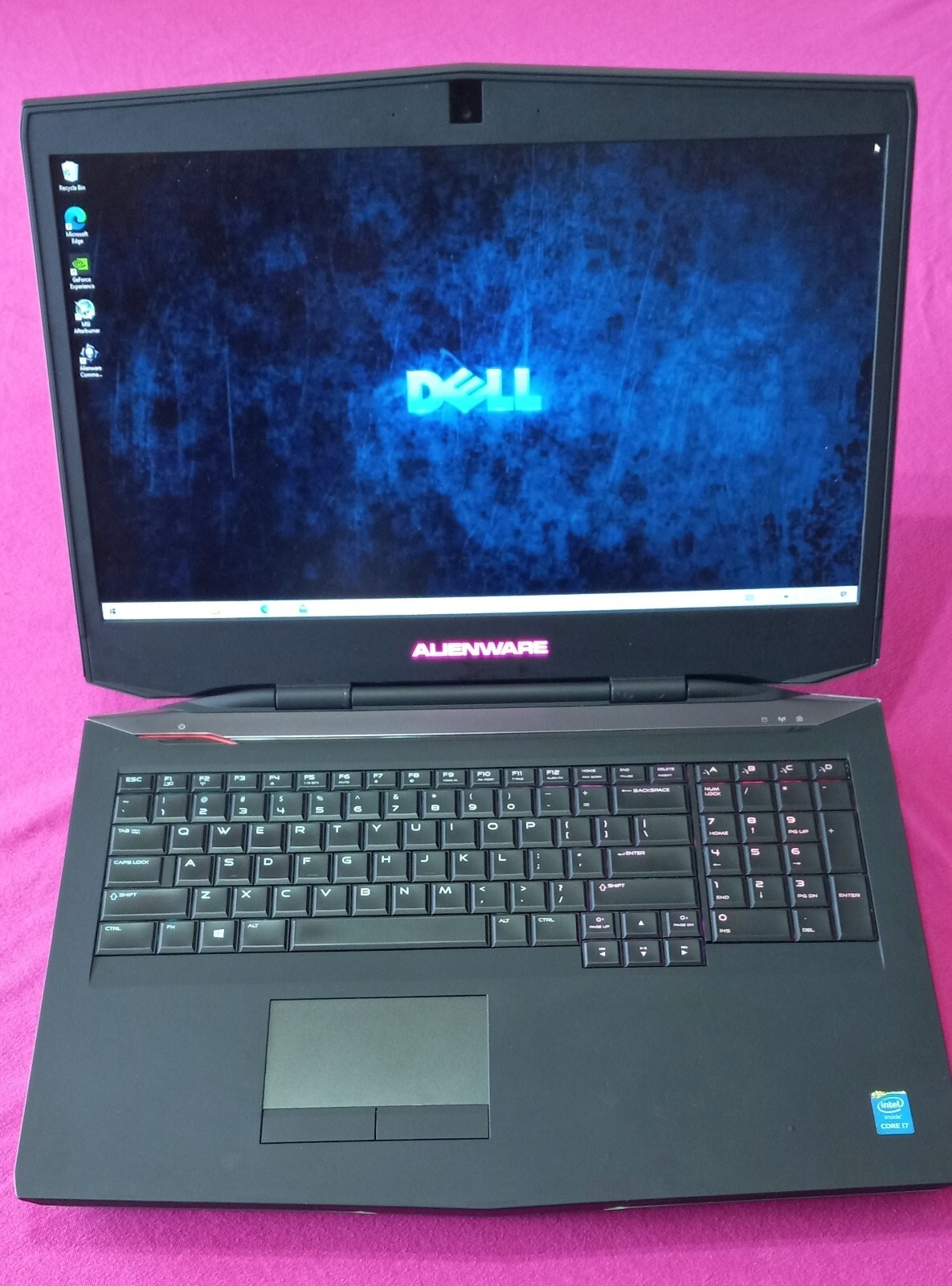 Dell Alienware 17 laptop i7-4810mq 2.8-4.0Ghz 24GB 512GB NVIDIA “P5000” AX200