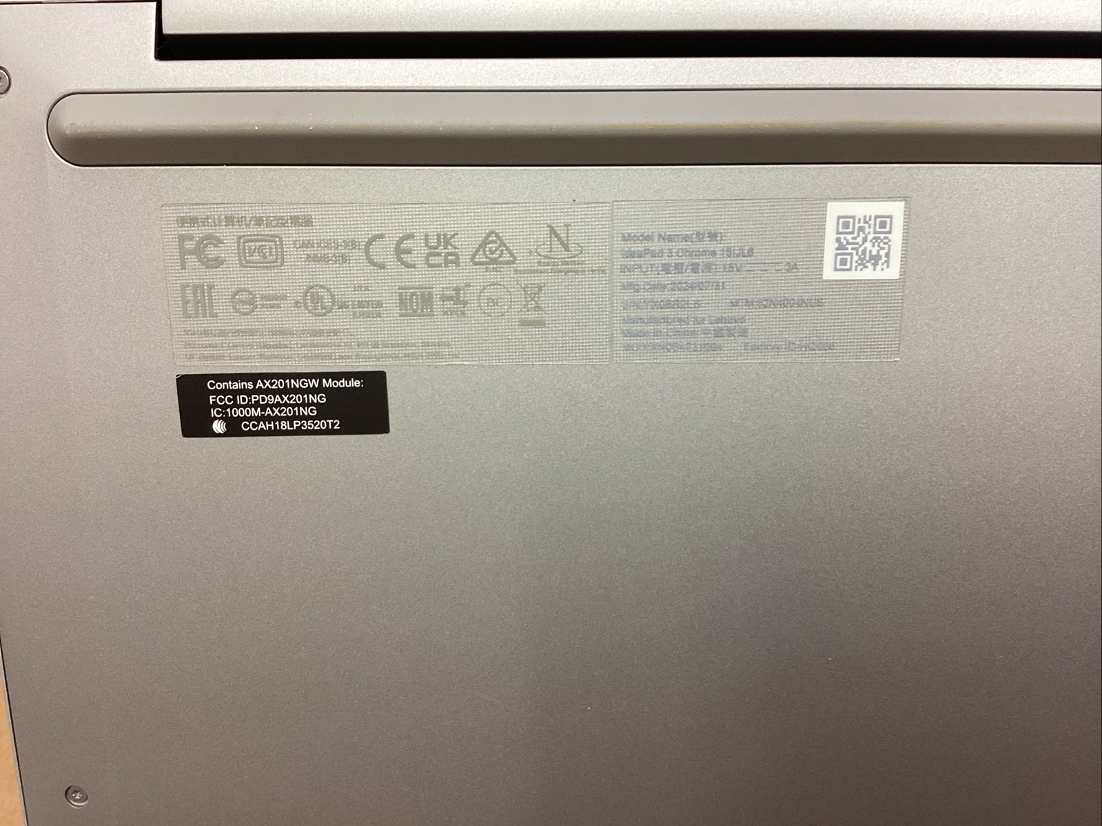 Lenovo Ideapad 3 Chrome 15IJL6 15.6″ Celeron N4500 2.8GHz 4GB RAM 64GB eMMC