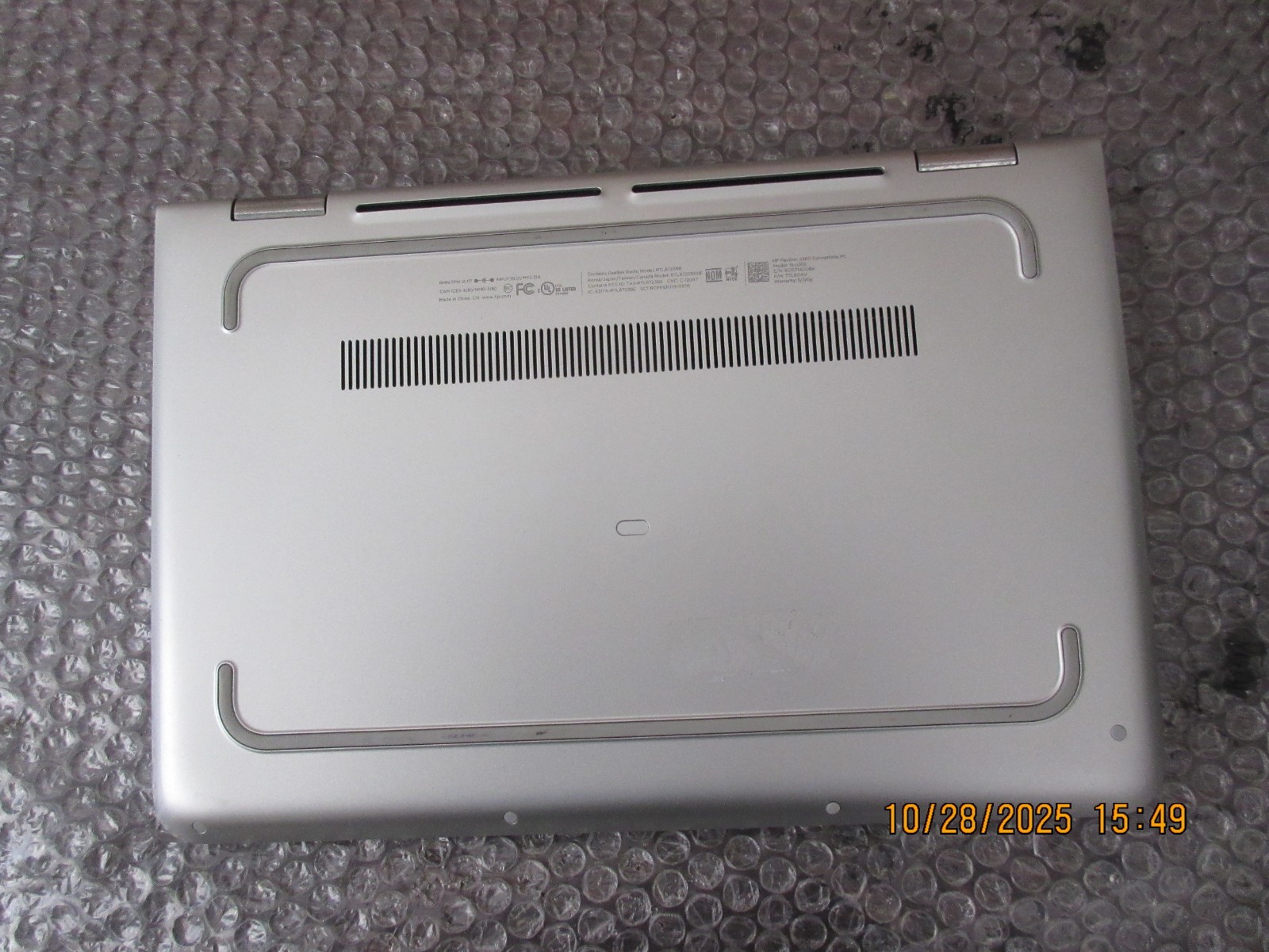 HP Pavilion x360 M3 Convertible i3-7TH @ 2.50GHz 6GB RAM 128GB SSD W11P LAPTOP.