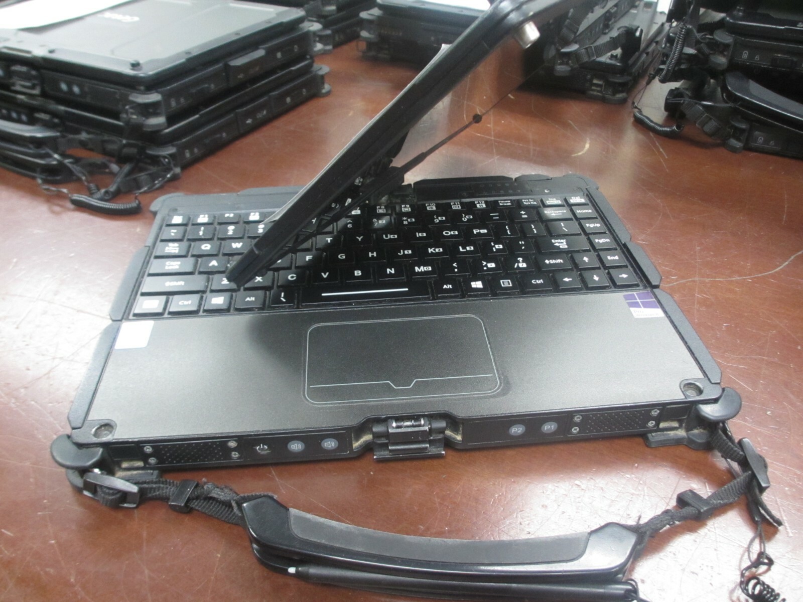 Getac V110 i5 4300U 1.90GHZ 8GB Web-Cam Laptop [NO HDD/CADDY/OS/AC] w/ Pen