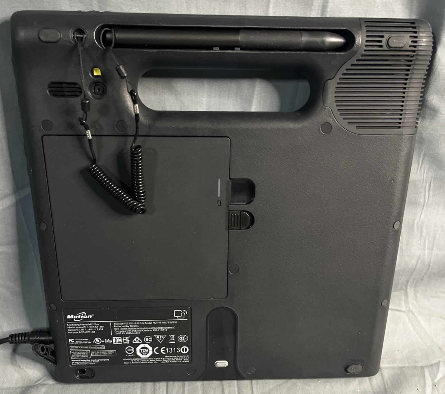Motion Xplore MC-F5m CFT-004 Tablet PC Core i5 New With A/C Adapter Read Descrip