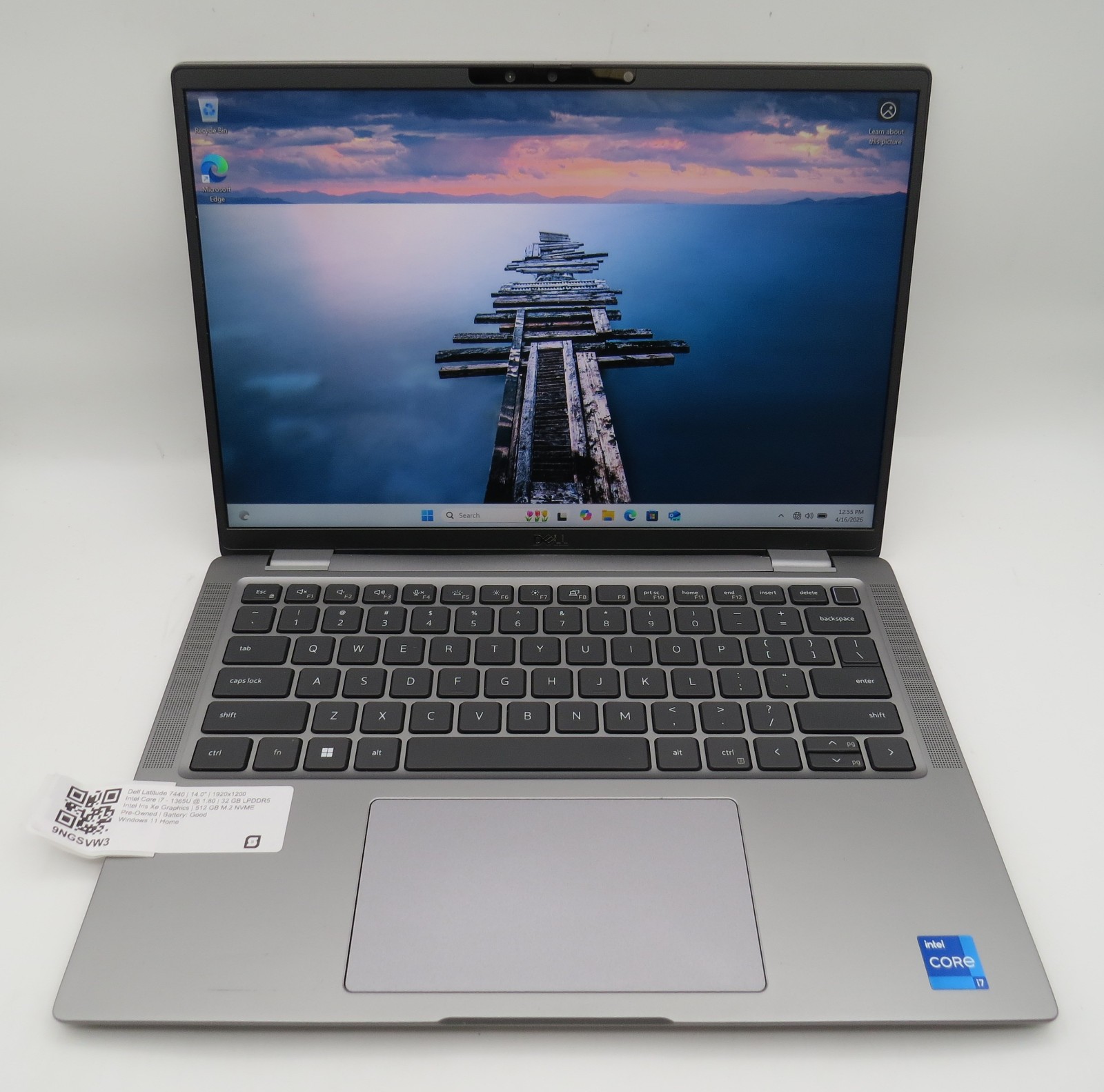 Dell Latitude 7440 | i7-1365U @ 1.8GHz | 32GB DDR5 | 512GB m2 | Win 11 Pro