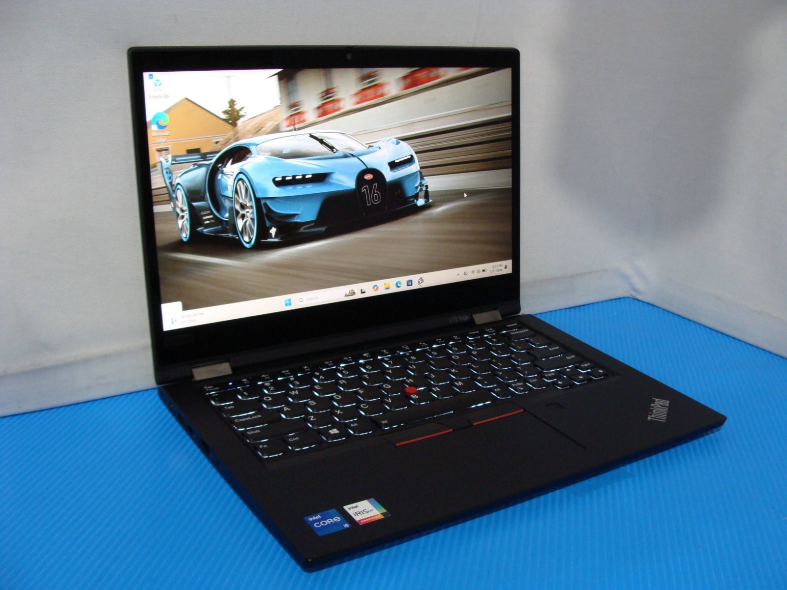 Lenovo ThinkPad L13 Yoga Gen 2 13.3″ FHD TOUCH i5-11th 2.4GHz 8GB 256GB +PEN+PA