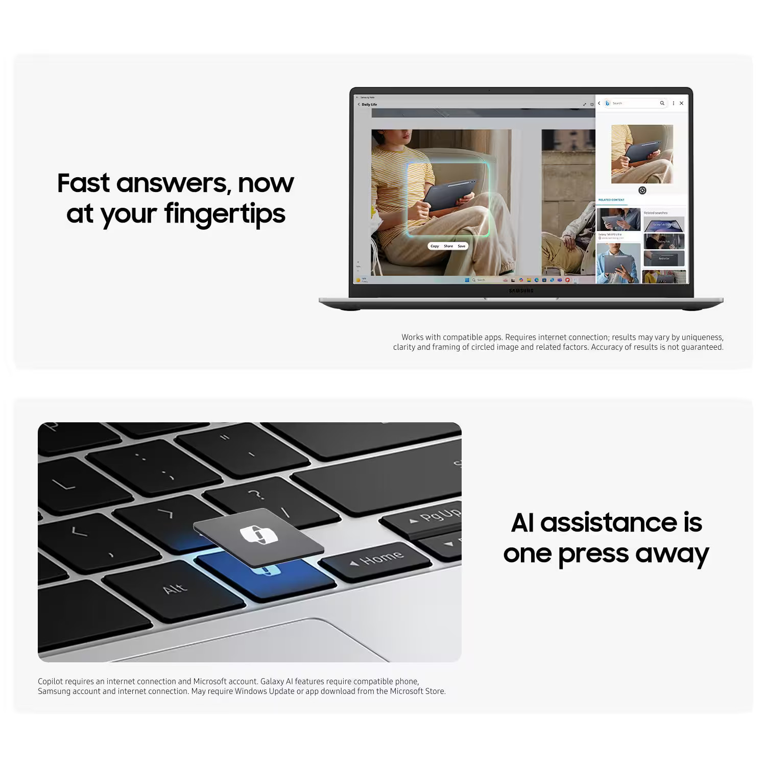 Samsung – Galaxy Book5 15.6″ FHD IPS LED Laptop – Intel Core Ultra 7- 16GB Me…