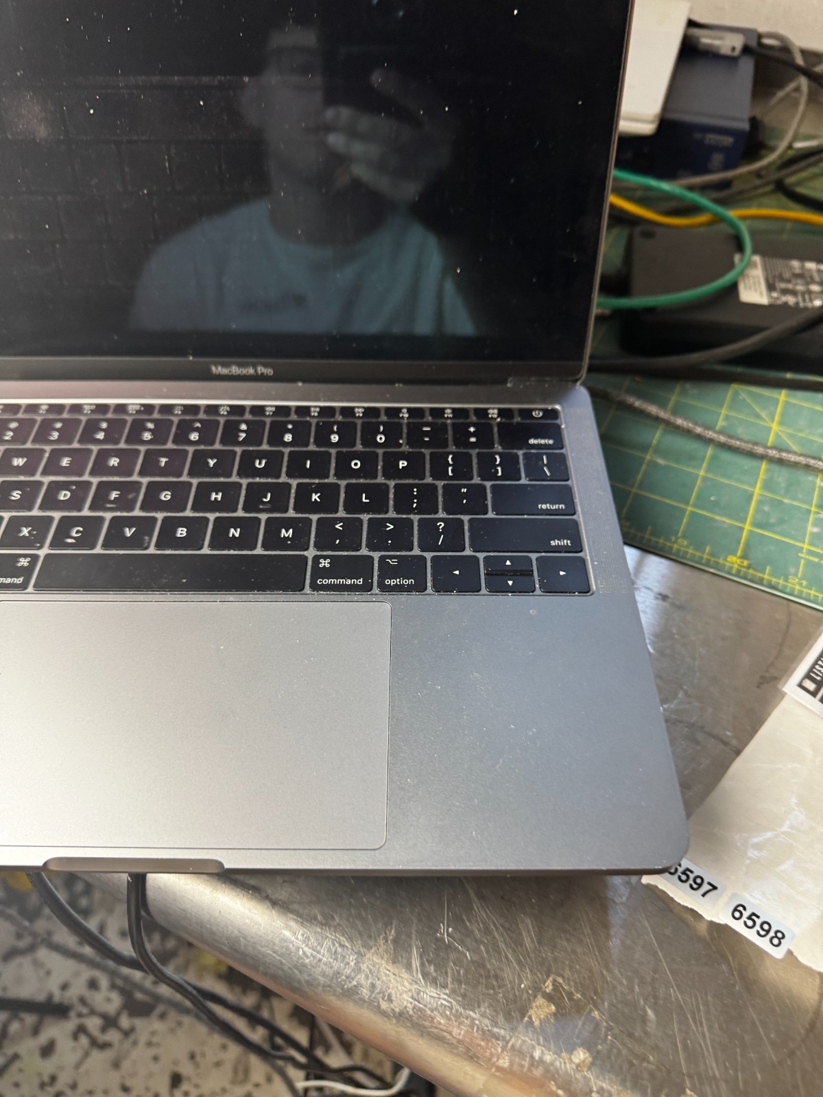 Apple A1708 MacBook Pro 13.3″ Laptop for Parts/Repair #6596