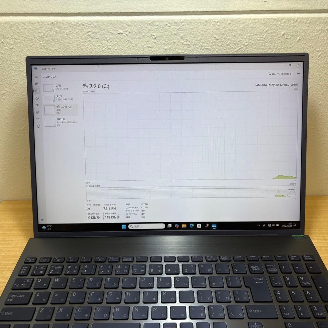 VAIO Pro BM VJBM11 i5 1334U Intel UHD 16GB SSD 512GB 16″ WUXGA Win 11 Pro