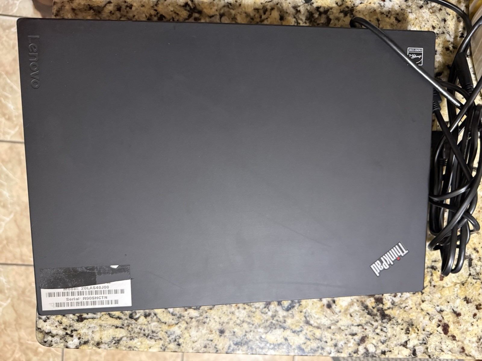 Lenovo ThinkPad T580 15.6” i5 8350u 16GB RAM 128GB SSD Win 11 Pro Touchscreen