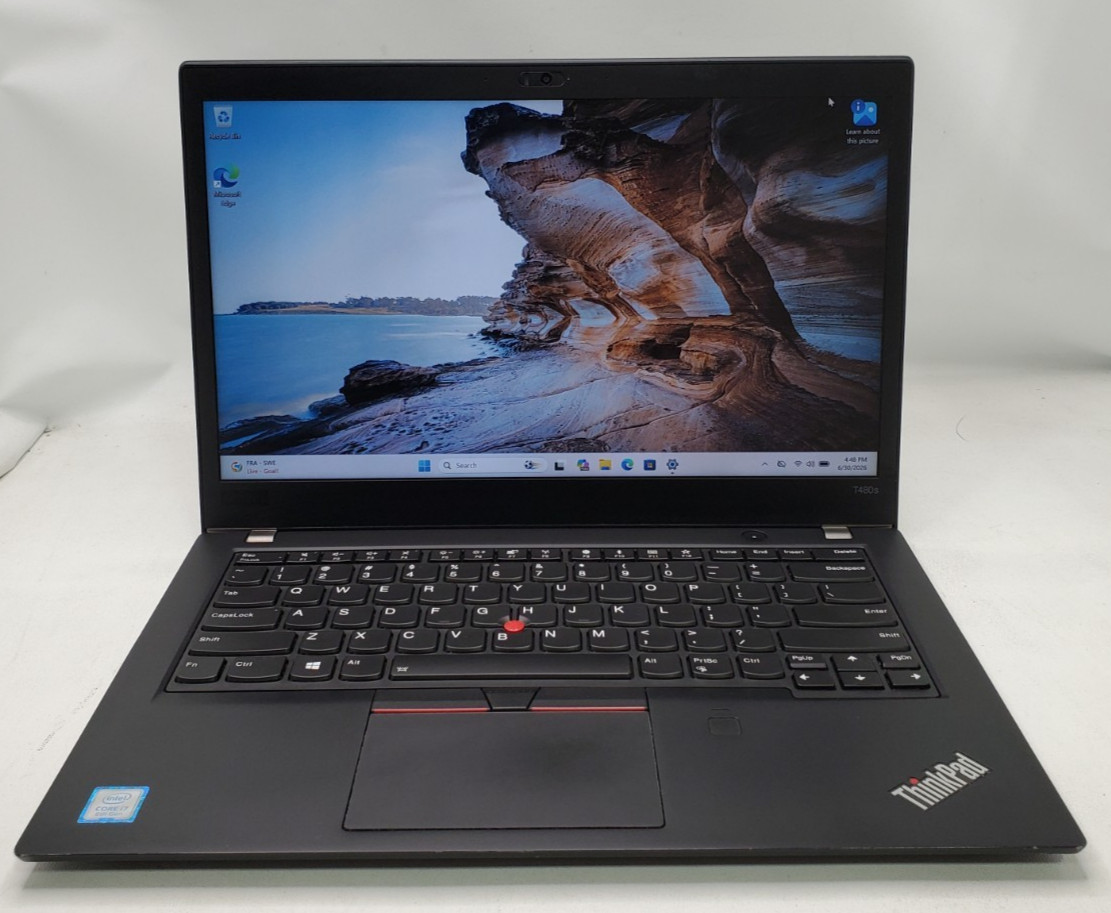 Lenovo ThinkPad T480s Core i5‑8550U @ 1.80GHz 8GB RAM 256GB SSD Windows 11 Pro