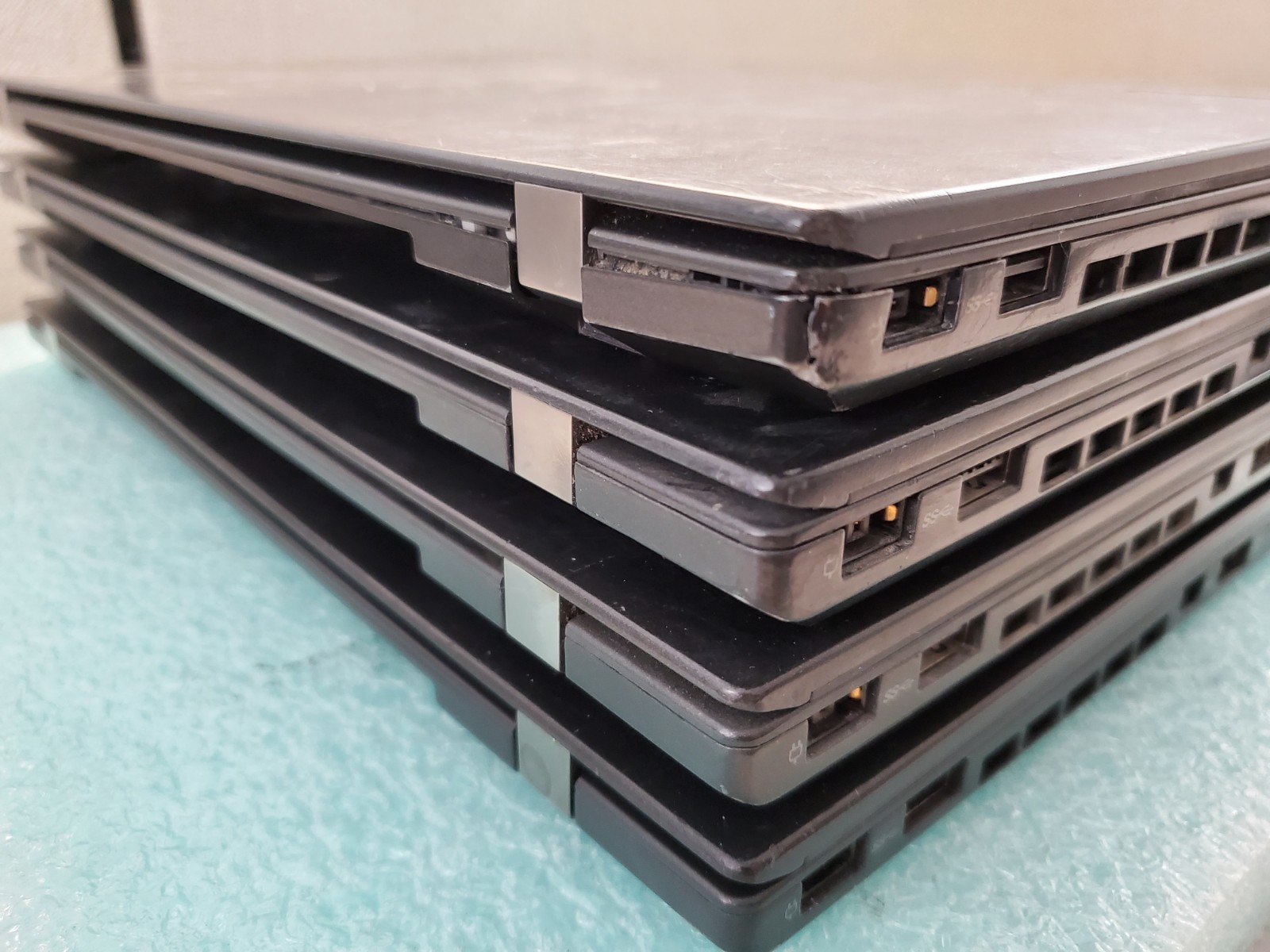 4x Lenovo ThinkPad T450s i5-5300U 4GB RAM No HD/OS *BIOS/Read* | C1084*