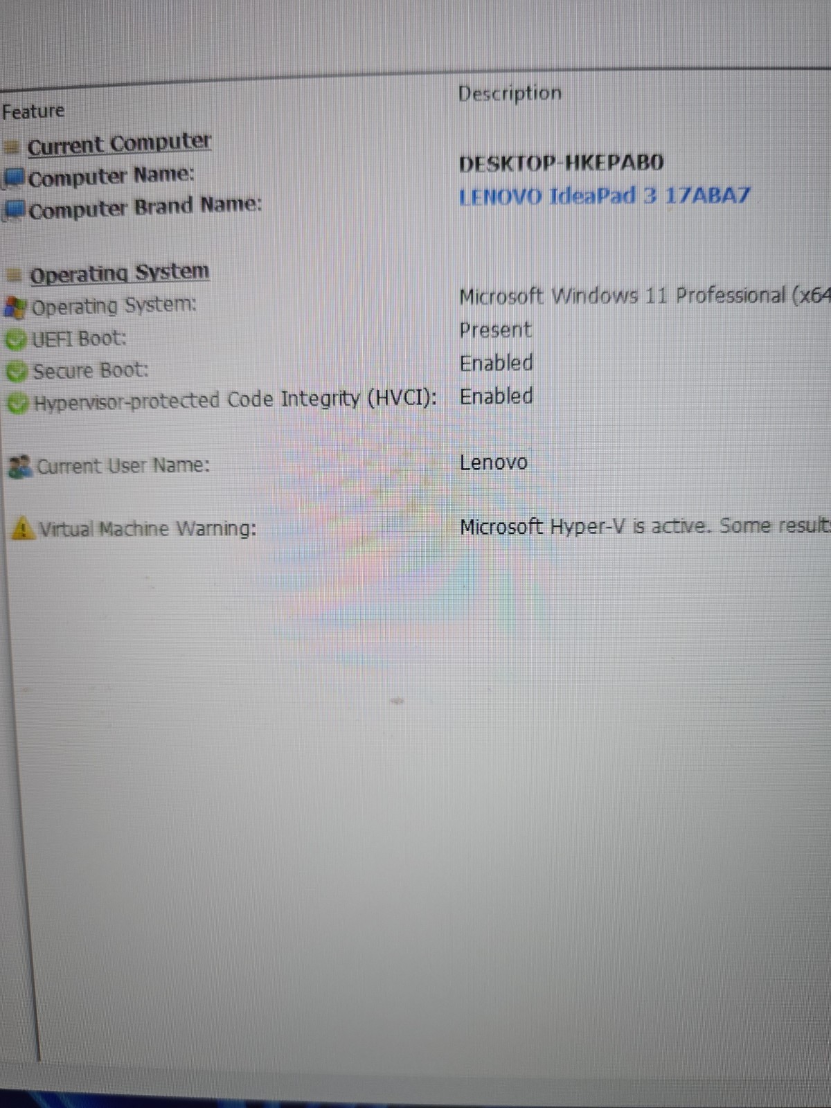 Lenovo IdeaPad 3 17ABA7 | Ryzen 5 5625U 16GB RAM 512GB NVMe SSD | FHD Touch ID