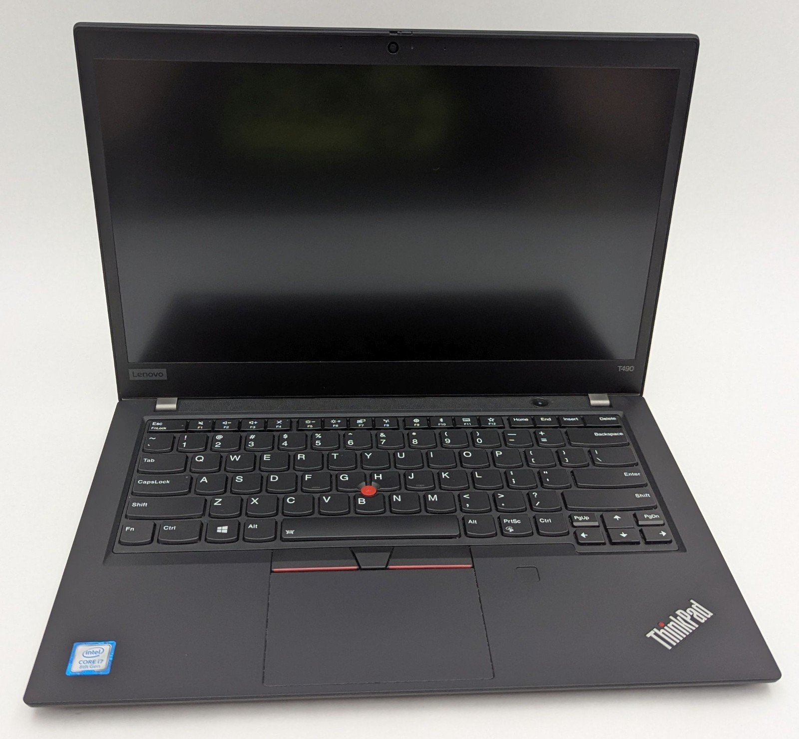 Incomplete Lenovo ThinkPad T490 14″ Laptop Intel Core i7-8565U 1.80GHz 16GB RAM