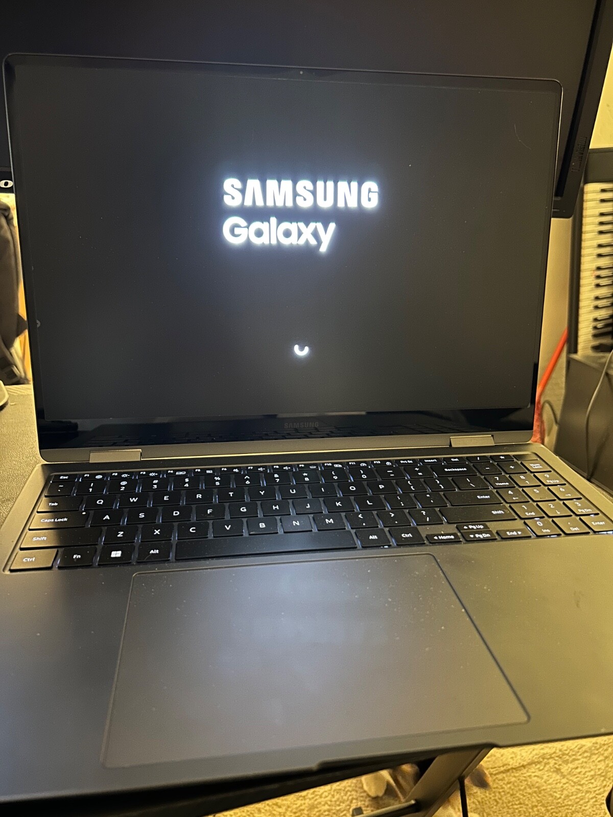 Samsung Galaxy Book3 Pro 360 16″ Touch AMOLED Laptop i7 1360P 16GB 1TB SSD Read
