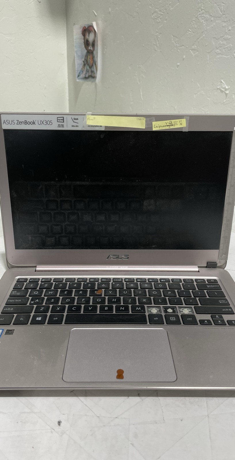 Asus ZenBook UX305U PD97265D2 13.3″ Ultrabook Notebook PC No SSD