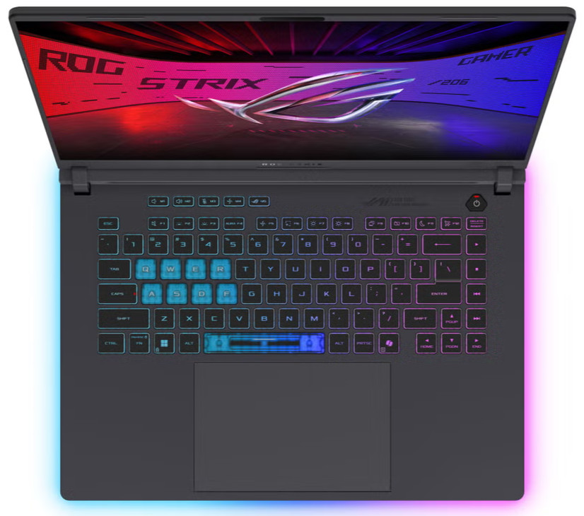 Asus 16″ ROG Strix G16 Gaming Laptop Windows 11 Core i9 RTX 5060 16GB/1TB SSD